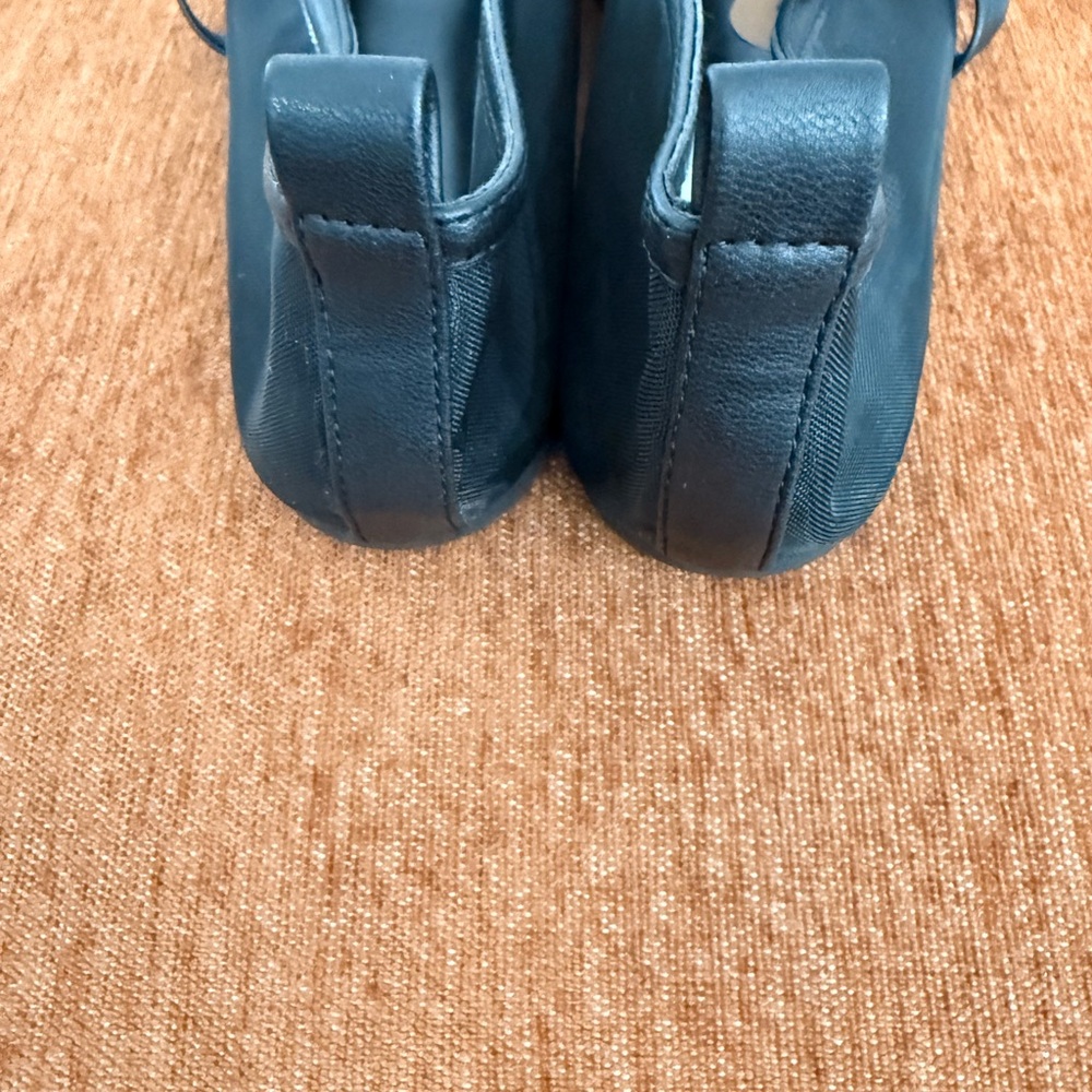 Seychelles Black Women's Flats with Bow Detail - Picture 4 of 5